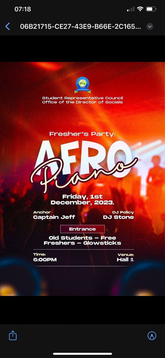 edsu_src's tweet photo. It’s gonna be a party to remember ⚡️ https://t.co/9G8Z0SQGub