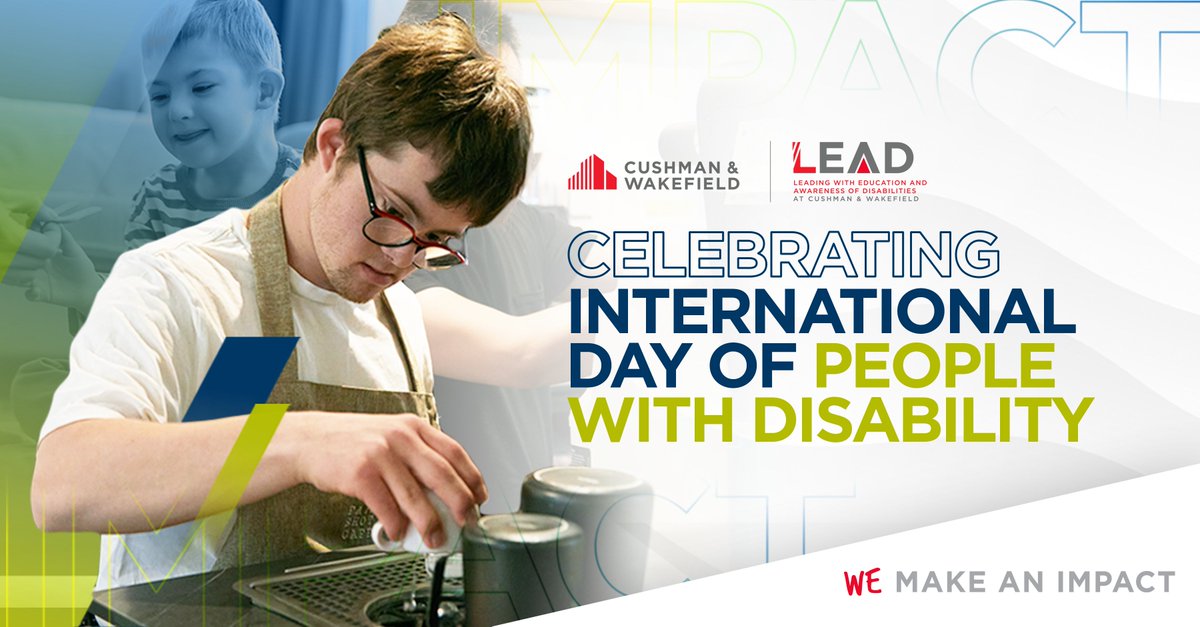 We are excited to celebrate #IDPWD on December 3. 
Our LEAD ERG's mission is to cultivate a work environment that erases the barriers holding back people affected by disabilities. We are proud to showcase the impact our teams make in disability inclusion: cushwk.co/3Tna2hd