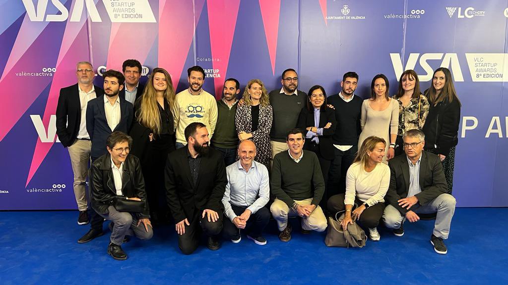 Ayer con los inversores, hoy con los emprendedores, siempre con el ecosistema #StartupValencia @Startup_VLC #VLCStartupAwards #AIday #BICongress23