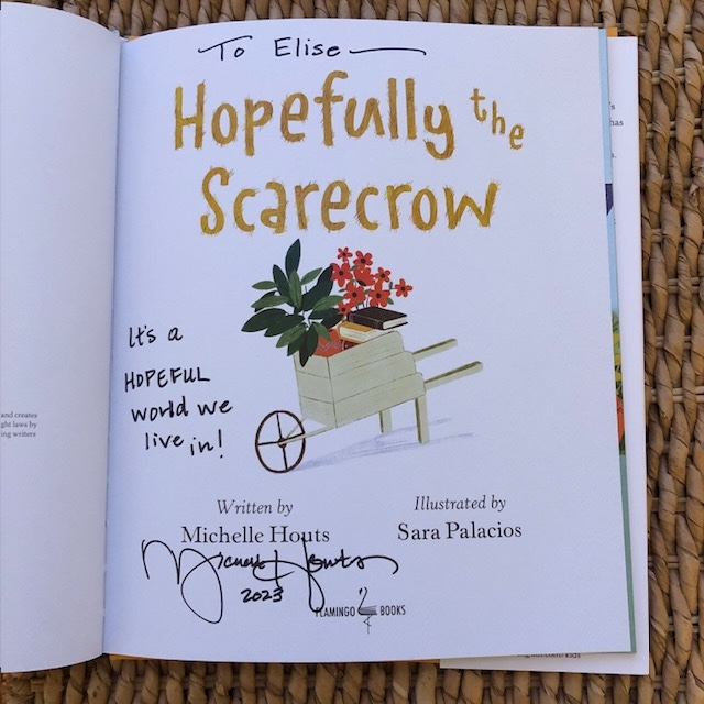 ellenmayerbooks's tweet image. Building a collection for my young #grandchild of wonderful #picturebooks #signedbyauthor! This one by @mhoutswrites with art by Sara Palacios from #FlamingoBooks
#LibraryForElise