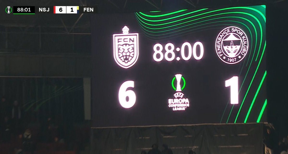 Nordsjaelland 6-1 Fenerbahçe, Beşiktaş 0-5 Club Brugge Felaket! 