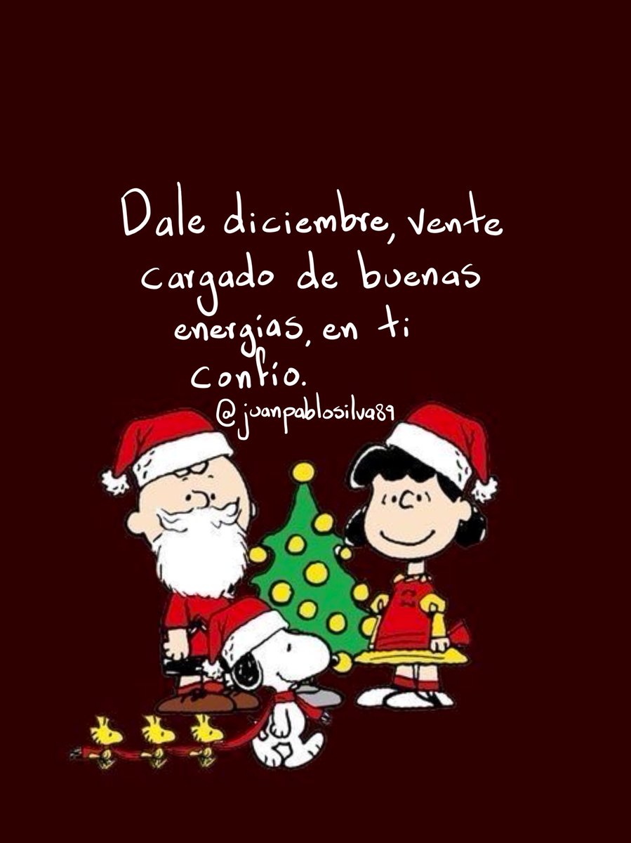 JuanPaSilva07's tweet image. Ya casi llega el mes de la alegría #Diciembre