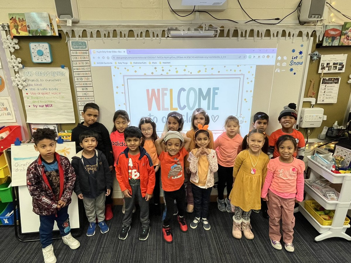 “Orange” your glad to be a kindergartner?!? 🧡