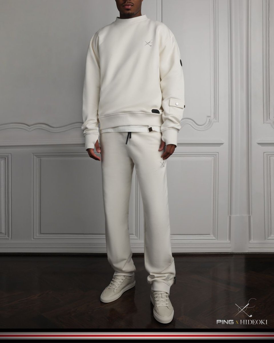 Experience luxury in every detail with the exclusive @pingxhideoki collaboration. The Crew Cashmere Blend Sweatshirt, signature Cargo Pants, and Karsten Sneakers can effortlessly elevate anyone's style and performance.

Shop your new winter wardrobe now with the link in our bio.