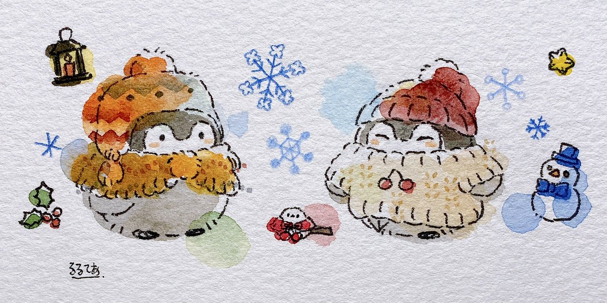 k_r_r_l_l_'s tweet image. 冬コウペンちゃん