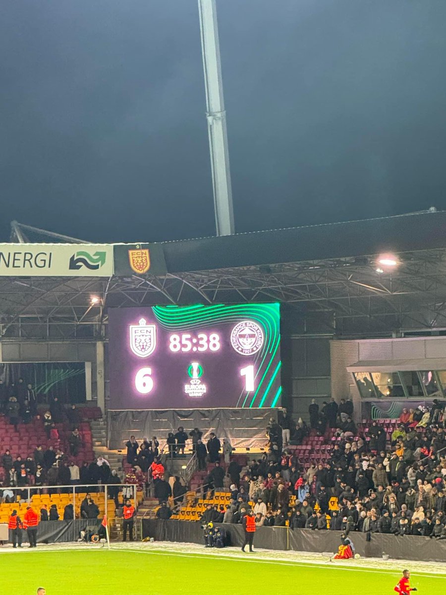 BoldMongolen's tweet photo. Hævnen er en ret der serveres bedst kold… @Fenerbahce😉
@FCNordsjaelland #fcnfen https://t.co/Yi7idDYjzx