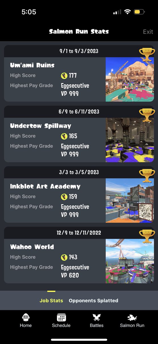 I’ll try go for high as possible just for the fun of it