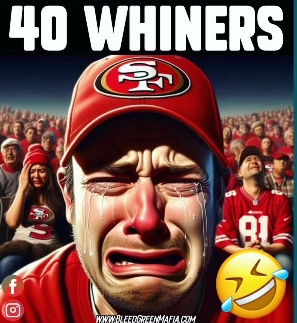 w00dy33's tweet photo. @EROCK_Eagles Michael Rapaport likes the niners? 🤡 https://t.co/IXhHhGn2JD