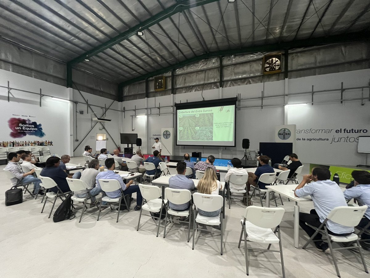 Esta semana recibimos en Planta Maria Eugenia a nuestra red SELECTA. De la mano de <a href="/diegohalvarez79/">DA - Asesoramiento Agronómico</a> repasamos plagas y enfermedades foco para la gruesa. Y por la tarde analizamos los números de cierre de noviembre haciendo una retrospectiva del año. Campañon de la NS 💪🏼🌽🚀
