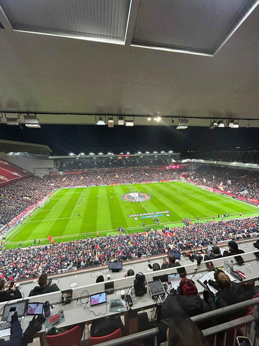 CalumPaine's tweet photo. @TheTicketHub_ LASK (H) - boss seats as always🔴 https://t.co/O7RfgDypYA