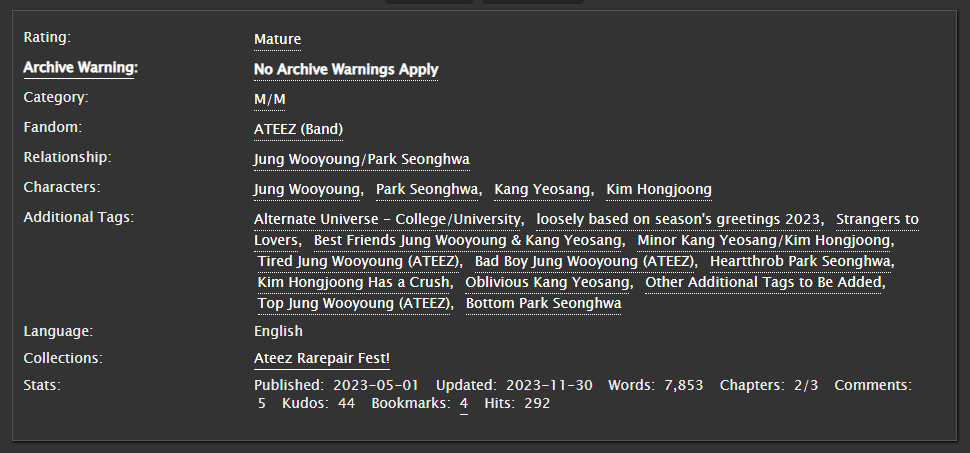 mapless_journey's tweet photo. NAPBAM is now out of the naughty corner with chapter two posted!

Not Always Perfect, But Always Myself
WσσHwα, Mature, 7.8k, 2/3 chapters, SG '23 inspired

https://t.co/ufWtMVzCzY https://t.co/cxdV011ji5