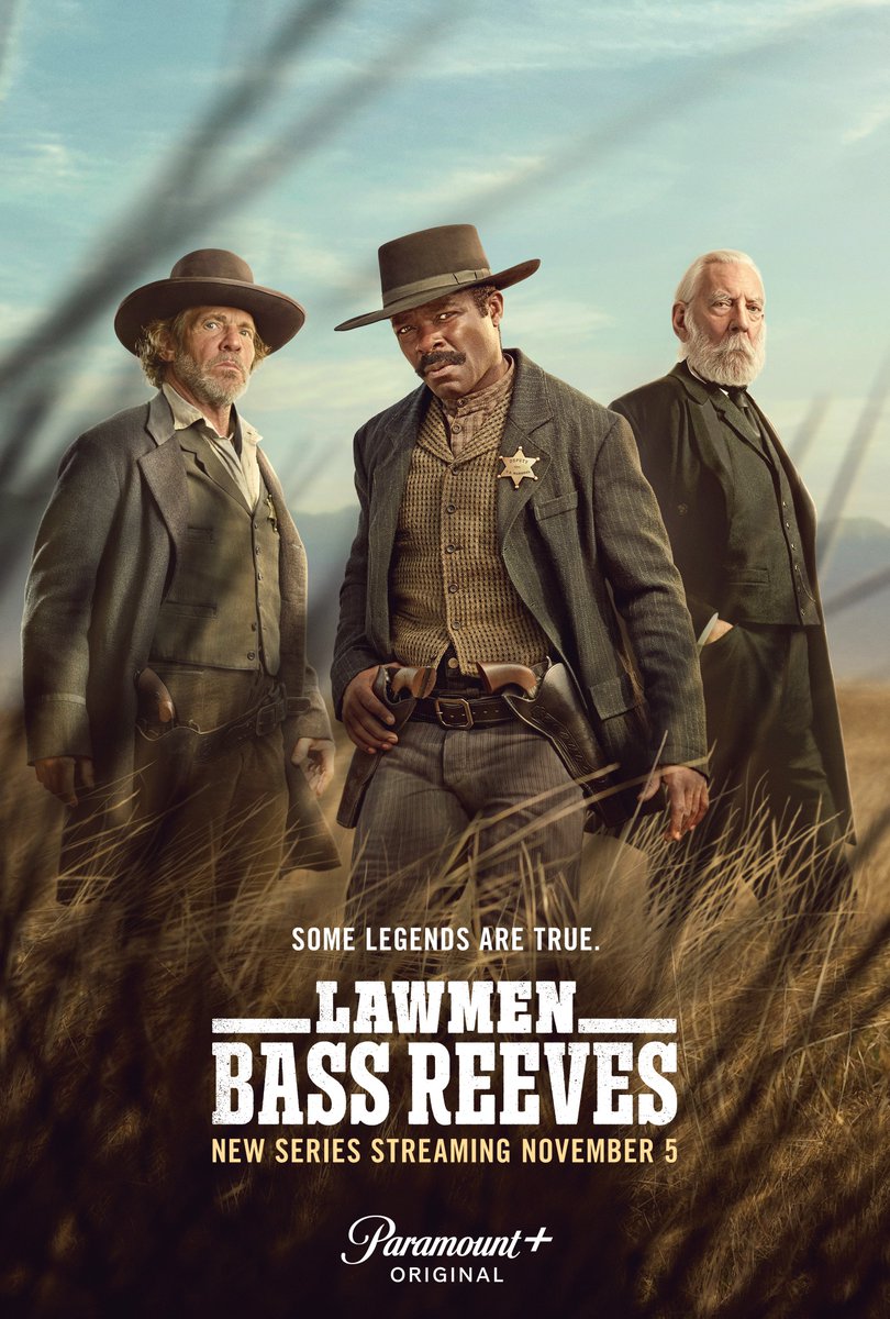 I'm a co-star in this week's episode of Taylor Sheridan's Lawmen: Bass Reeves, now streaming on Paramount+!

#BassReeves #YellowstoneTV #TaylorSheridan