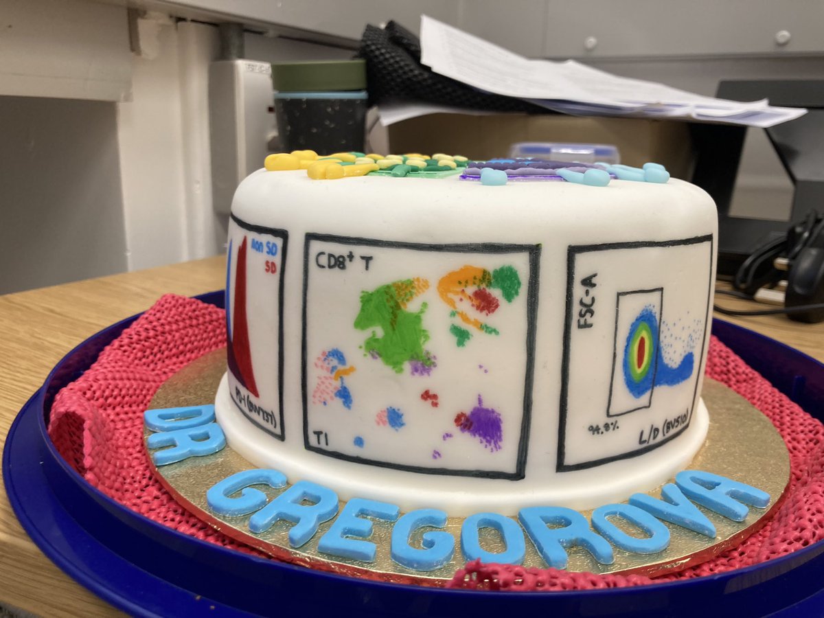 Laura Rivino (@laura_rivino) on Twitter photo Congratulations to Misa for passing her PhD viva and for all her brilliant work! A pleasure and honour to be your supervisor. <a href="/gregor_mi/">Michaela Gregorova</a> <a href="/CMMBristol/">School of Cellular and Molecular Medicine🏳️🌈😷</a> <a href="/Gareth_Jos/">Gareth Jones</a> The cake ❤️ @DrHols Congratulations to Misa for passing her PhD viva and for all her brilliant work! A pleasure and honour to be your supervisor. <a href="/gregor_mi/">Michaela Gregorova</a> <a href="/CMMBristol/">School of Cellular and Molecular Medicine🏳️🌈😷</a> <a href="/Gareth_Jos/">Gareth Jones</a> The cake ❤️ @DrHols