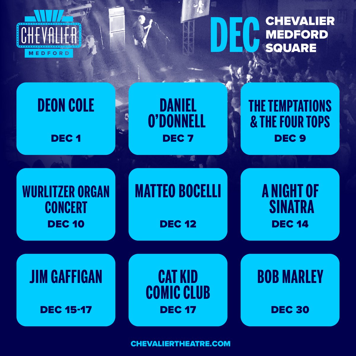 Chevalier Theatre tweet media