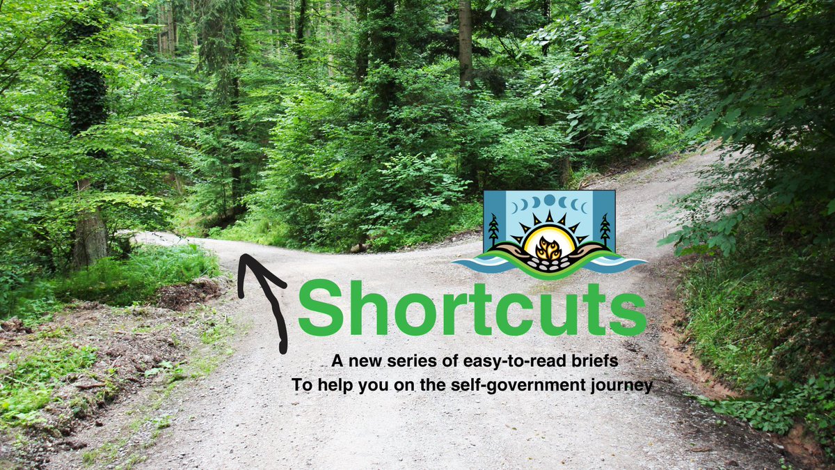 On the journey to #selfgovernment, finding “Shortcuts” can be helpful. Check out the start of our new quick easy-to-read briefs on key governance issues, designed for #FirstNations leaders and administrators. carleton.ca/rfng/shortcuts/