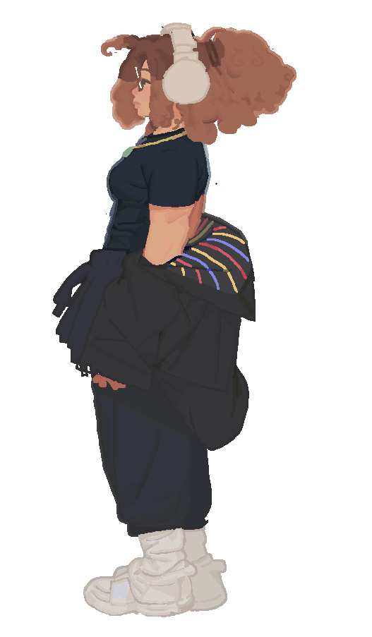 「various OOTD doodles 」|momopatchiのイラスト