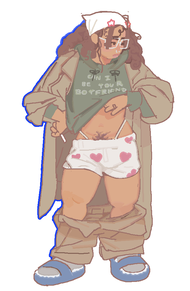 「various OOTD doodles 」|momopatchiのイラスト