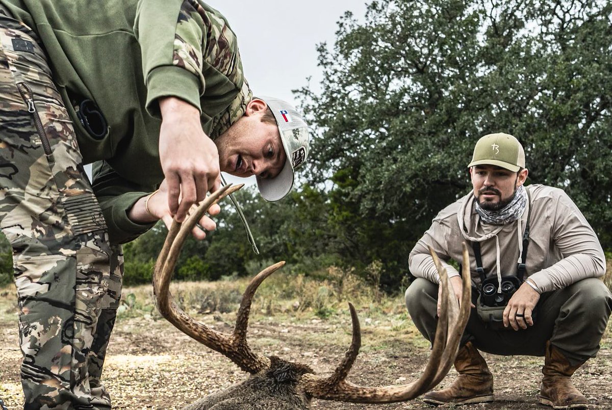 The @BowtechArchery Carbon One strikes again. What an insane week we just had at The Rio Bendita Ranch! It all came together on the last morning and it’s all on camera! Yall stay tuned!