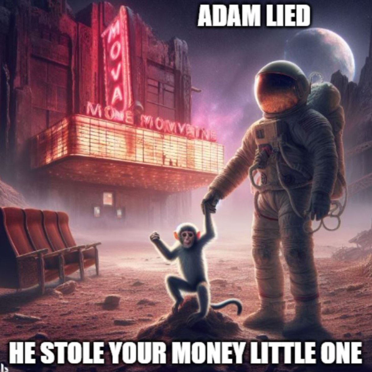 cryptodude1969's tweet photo. @AbrahamCerpa1 @CEOAdam Lock him up! #AMC #CRIMESCENE #ADAMLIED https://t.co/wwmMxYD4GI
