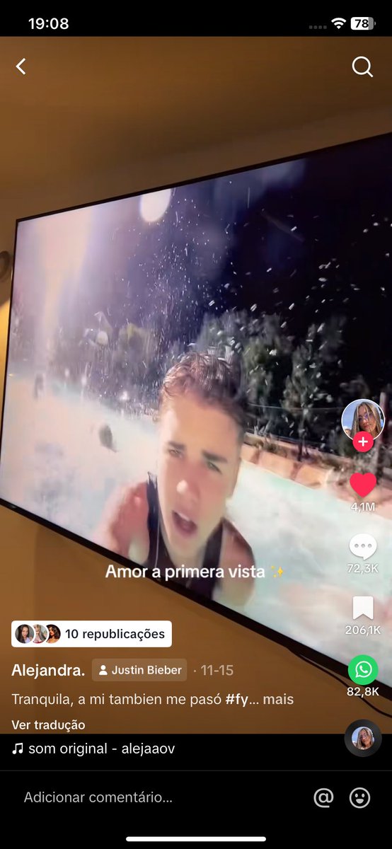 justin bieber vc sempre sera um it boy
