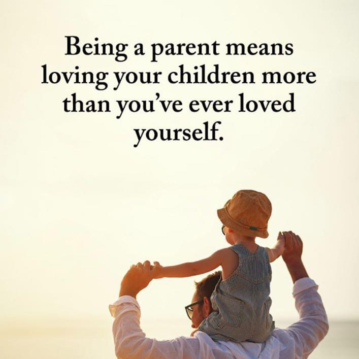 TJneedsDad's tweet image. Being a parent means loving your children more than you've ever loved anyone or anything in your life. It means putting their needs before your own, and making sacrifices for their happiness. It means being there for them, supporting them, and cheering them on. It means…