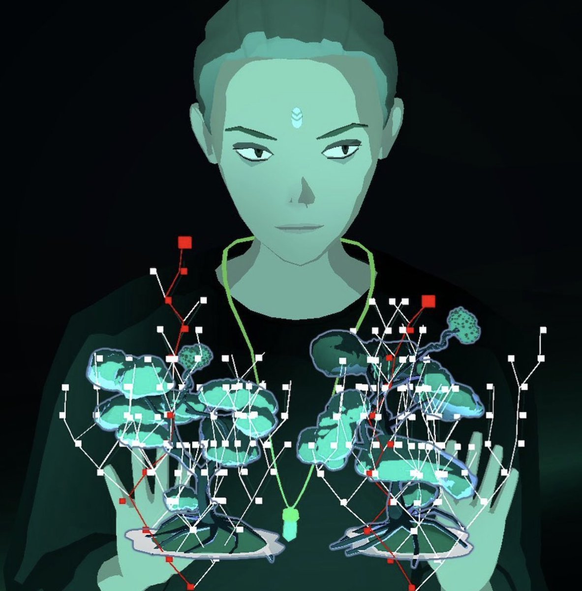 Personal computing endgame: 
AlphaGo Zero but for navigating the game of life.