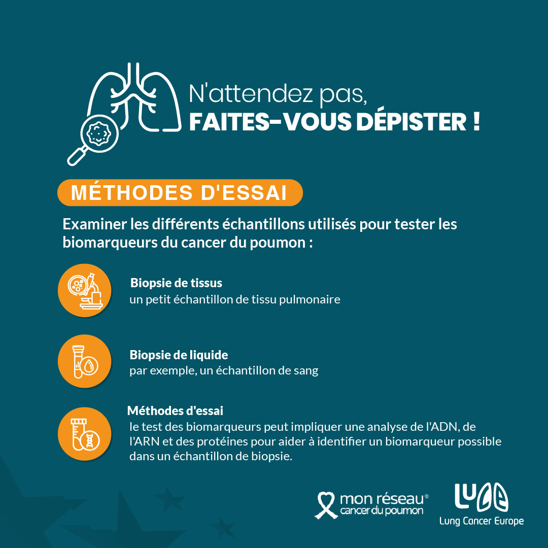 BruttiAlexandre's tweet photo. 📷 Pour de plus amples informations, consultez : https://t.co/yowYtgQZIb et rejoignez Mon Réseau Cancer du Poumon
N'attendez pas, faites-vous dépister ! #gettested
#gettestedeurope #lungcancereurope Lung Cancer Europe #NovembrePerle https://t.co/X6uSAdAeVS
