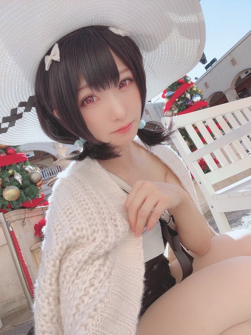 Twitterのコスプレ画像15