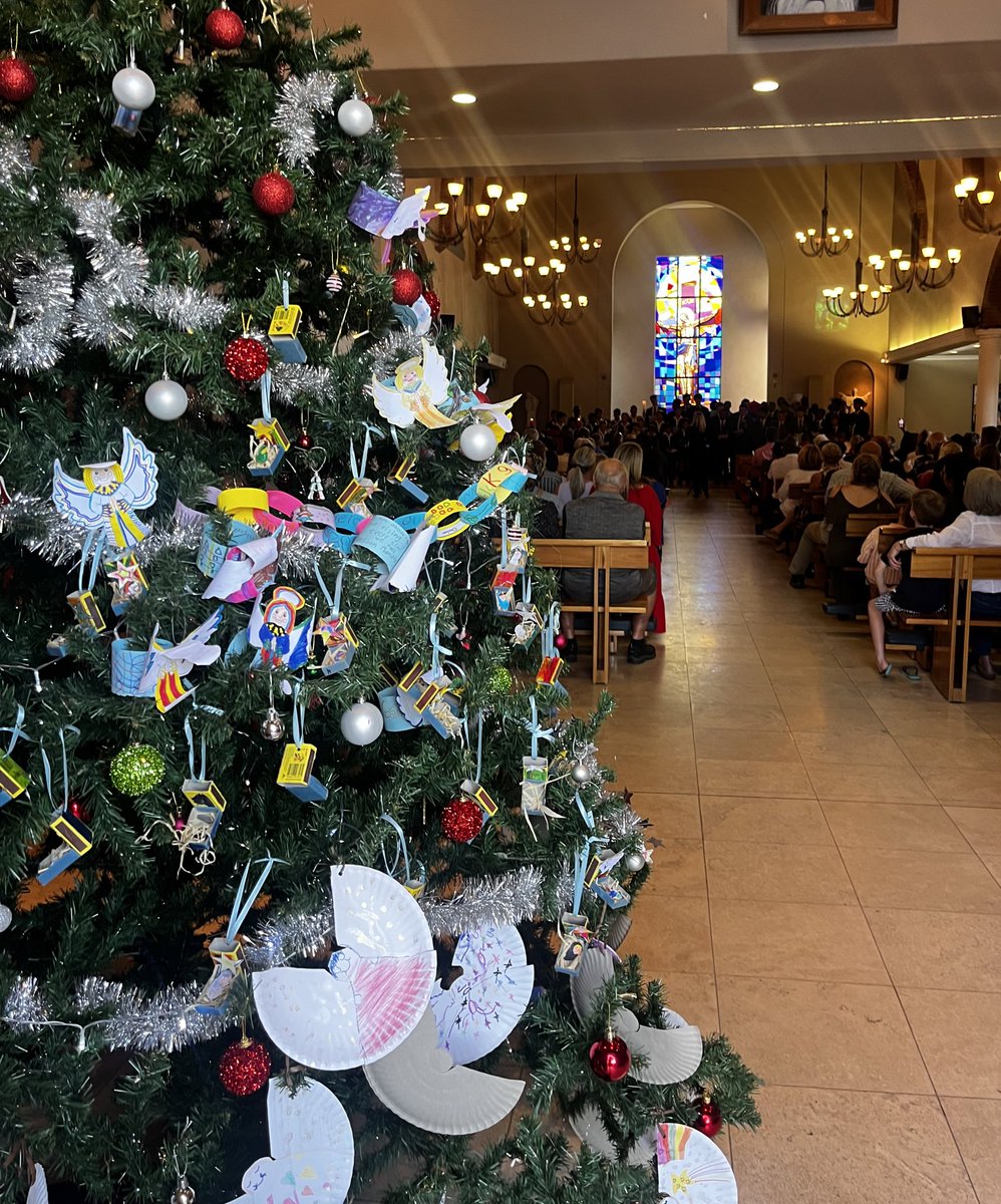 Our annual #StDavidsMaristInanda #CarolService was held in the Chapel of Mary this evening. Thank you boys, staff, families and friends for a beautiful evening as we start the celebration of Advent and the season of hope, peace, joy and love. 
#proudlyMarist #FamilySpirit