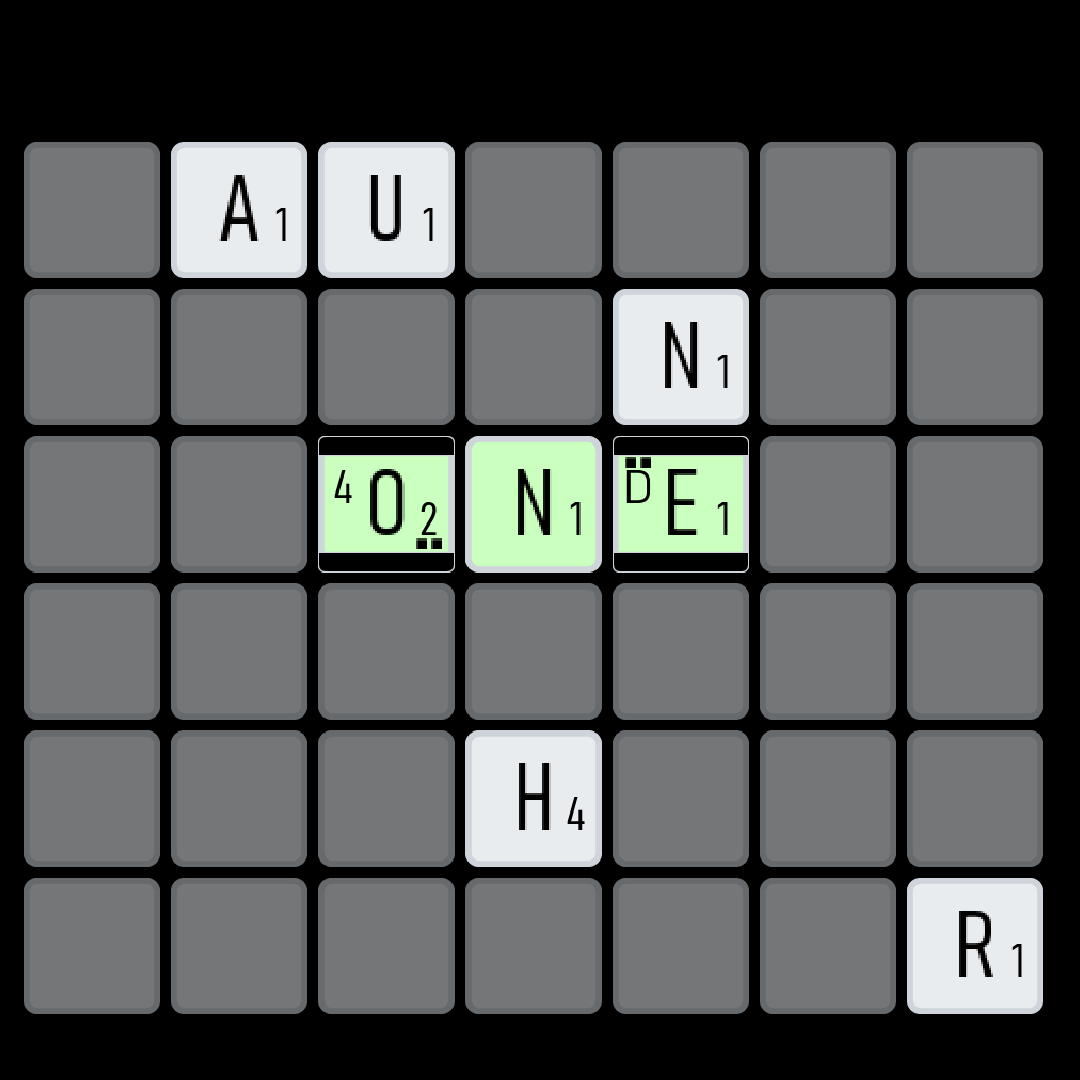 GiveEmGames's tweet photo. #TurnoverThursday
Before the board is filled up or the time runs out, submit 6 words as tiles spawn increasingly faster.

1 day until ANYWARD goes live!

#word #game #puzzles #mobilegames #crossword #gamedev #indiegame #scrabble #wordle #android #apple https://t.co/gko8Y2SZ1s