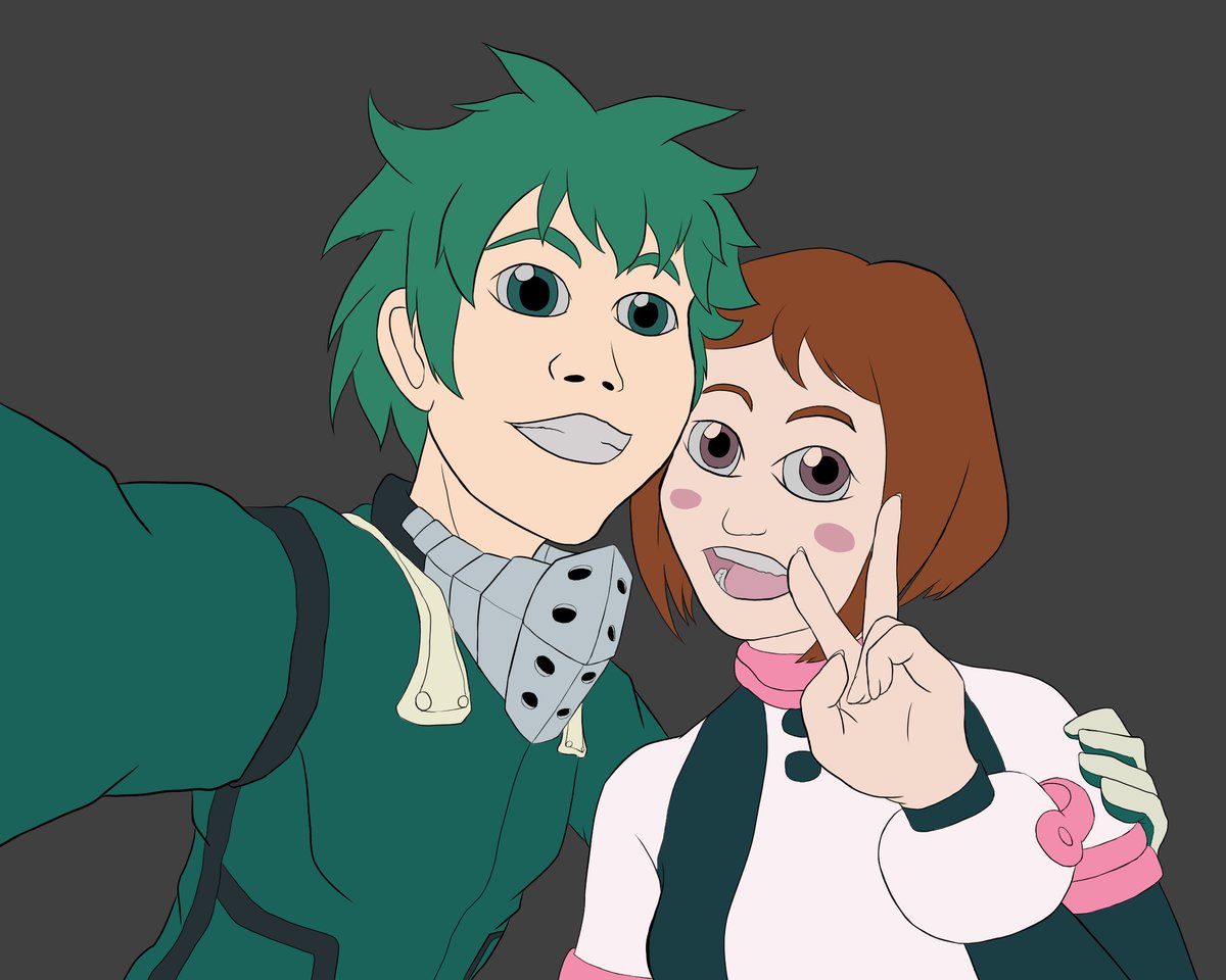 KhalenAshkan's tweet photo. Hola fantasmitas, aquí cocinándome en el calor y refrescándome en la lluvia, mientras sigo con las parejas.
#WIP #drawinprogress #fanart
#FNAF #fnaffanart #fnafcharlie #fnafjessica #fnafbooks
#myheroacademia #anime #OchacoUraraka #MidoriyaIzuku https://t.co/aEoFO2glm4