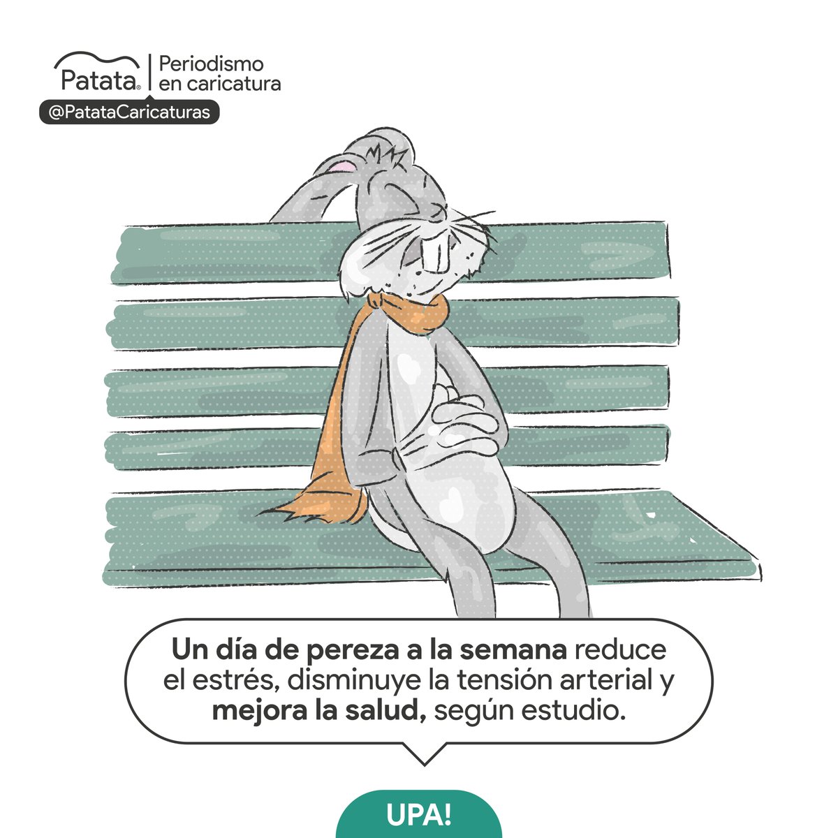 PATATAdibujo's tweet photo. Un día de pereza a semana para la salud 💤
🧵 https://t.co/SbgOlRhAVg