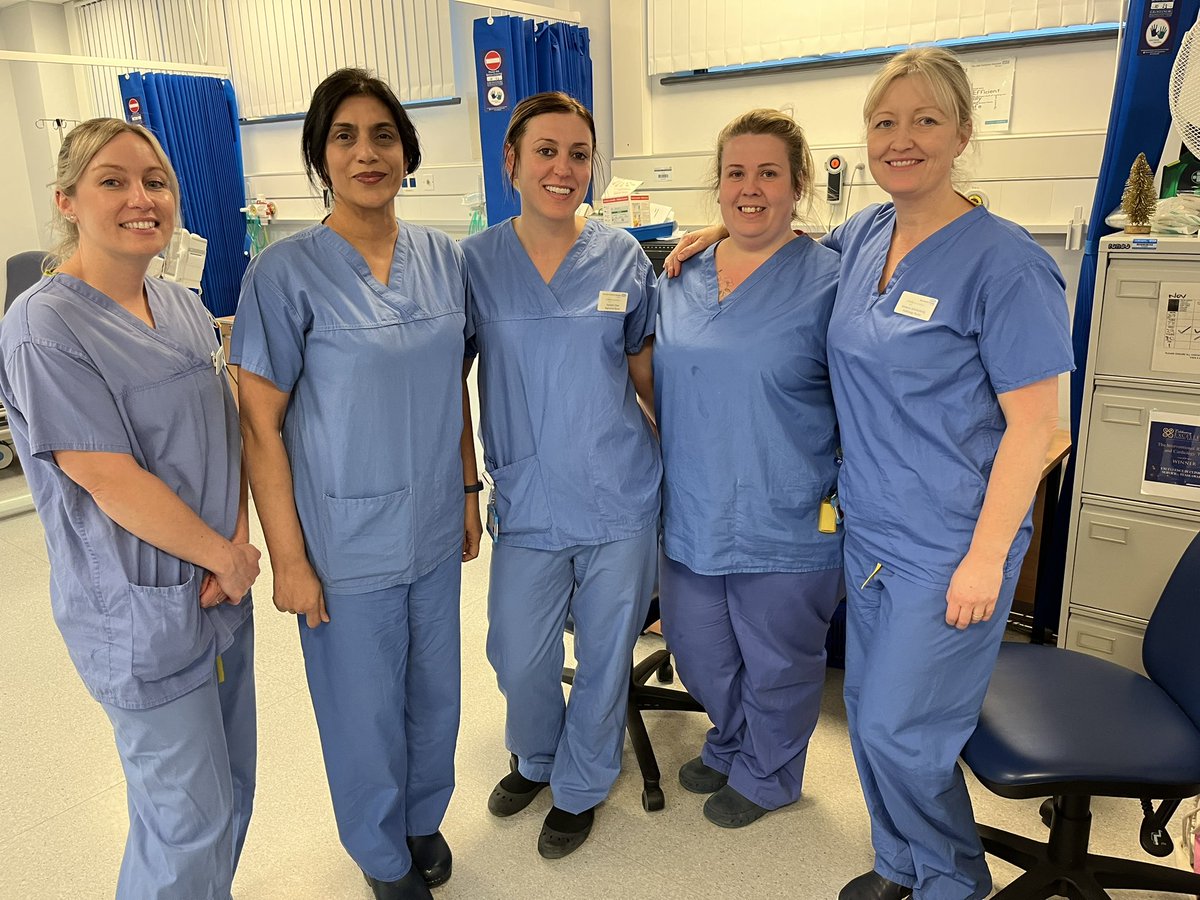 Great to visit <a href="/MYTTIR/">Interventional Radiology</a> our Interventional Radiology colleagues on Gate 17 and listen to a truly brilliant team! Thank you for all that you do. <a href="/MidYorkshireNHS/">Mid Yorkshire Teaching NHS Trust</a> #BoardWalkround #greatleadership #caring
