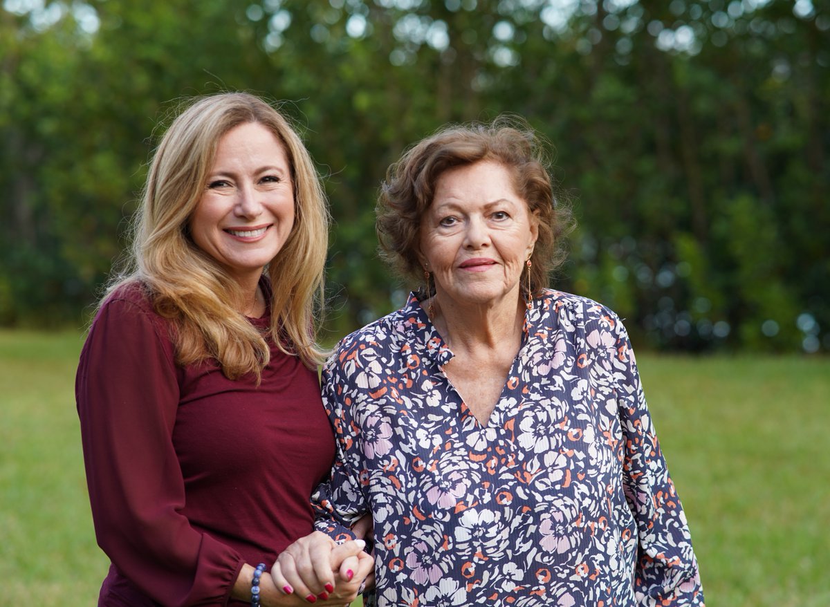 Seniors like my mom have worked their entire lives to earn their retirement here in Florida. We owe it to them to protect Social Security and Medicare. I'm here to fight for that future.