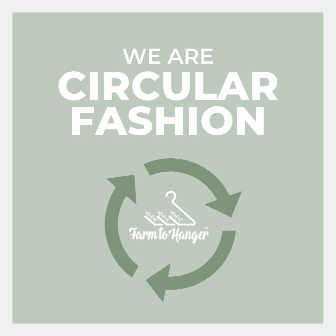 Throughout our journey, one thing has become abundantly clear: when it comes to fashion, it's not enough to be sustainable. We need the industry to shift towards circularity. Thank you for supporting our journey so that we can continue to drive the industry in the right direction