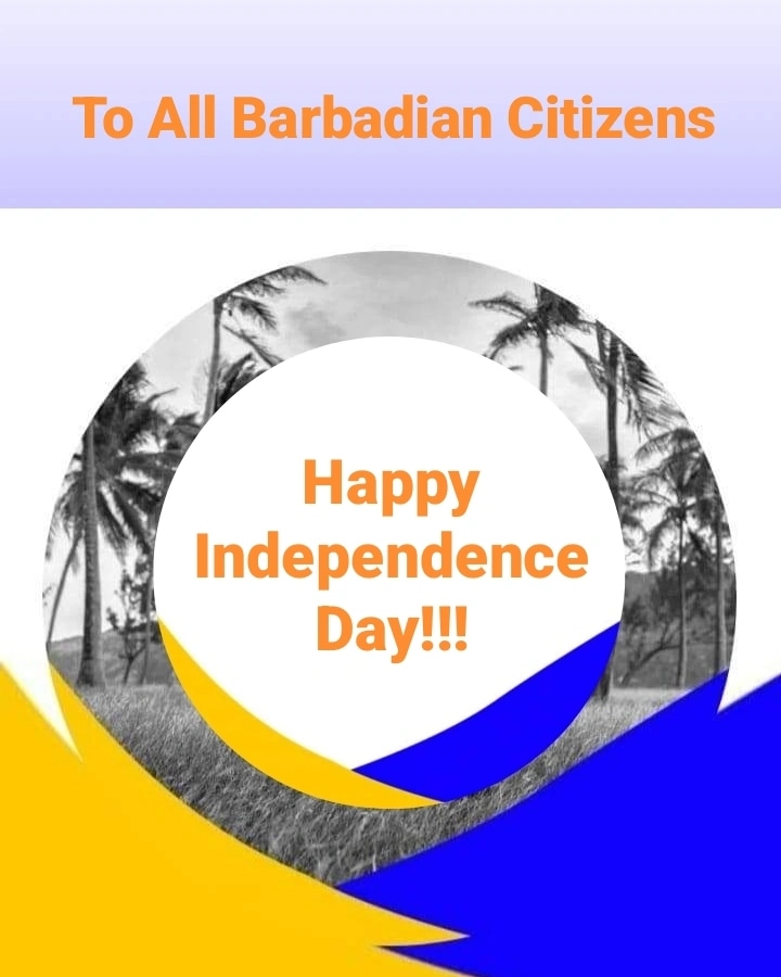 To All Barbadian Citizens 'Happy Independence Day!!!'

#barbadosindependenceday2023
#rnlsmaternitynbeyond 
#rnlmaternitynbeyond  
#maternitybusiness
#maternityshop 
#maternityandnursingclothingstore
#babygoods 
#babyproducts 
#mominbusiness 
#entrepreneur 
#entrepreneurship