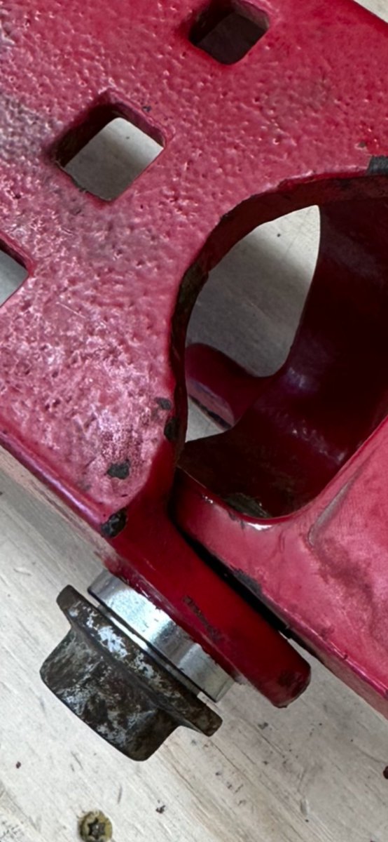 Agco 9000/Massey Ferguson
We have bushing kits to fix the closing wheel assembly on these planters.  This will make them a double bushing to eliminate this problem in the future.