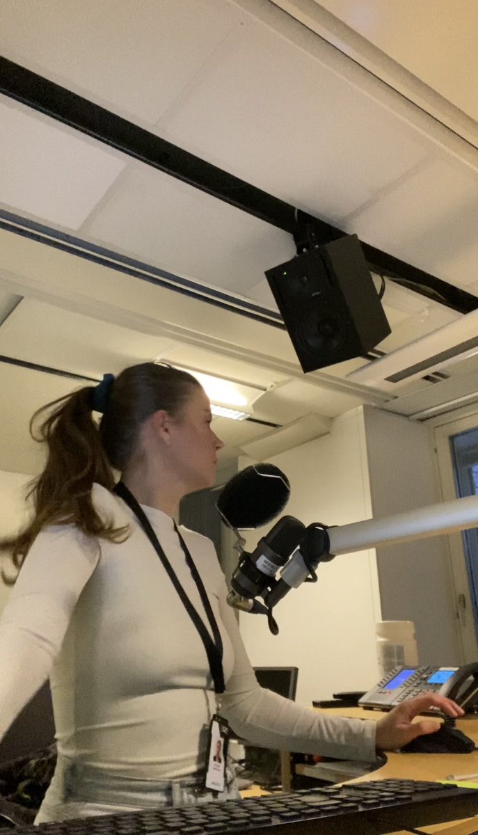 MNorthtribe's tweet photo. Update: I’m a radio girl now🕺🏼🎙️���� https://t.co/tutsf80zKk