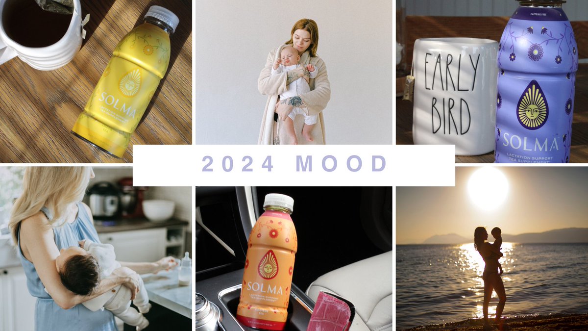 Embrace the new year with a commitment to nurturing yourself, especially if you're a nursing mom. Here's to a year filled with nourishment, joy, and the delightful moments that SOLMA brings to your journey. 💖

#SOLMA2024Mood  #SupportingMoms #BreastfeedingMom
