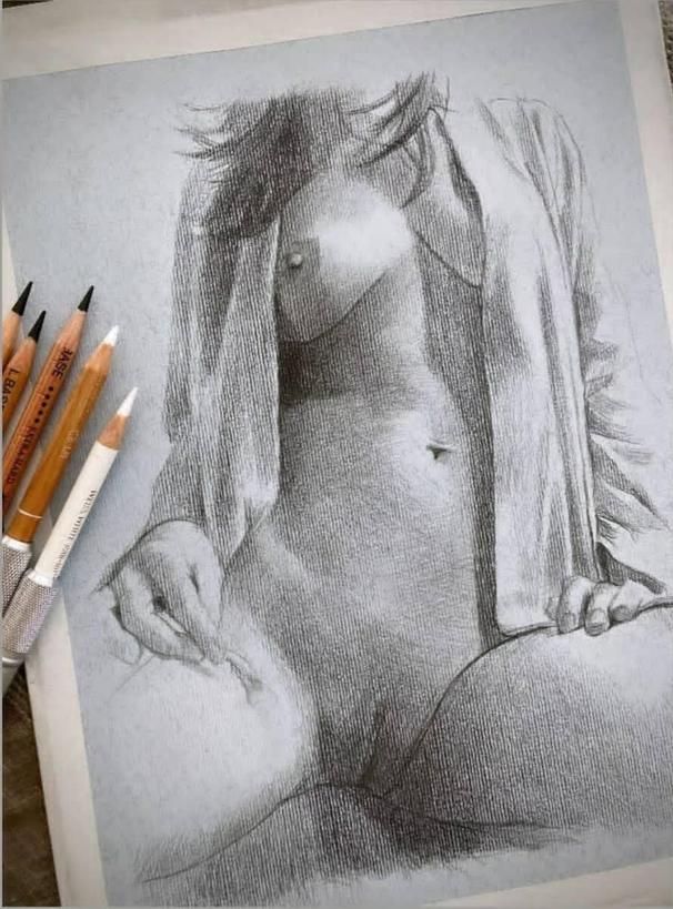 honey_kiss_rus's tweet photo. 👨🎨@Laviperchik
Model:@honey_kiss_rus
#mygoddess
#pencil #pendrawing #ar#artist #arofinstagram #drawing #sexpositivity #sexystar #sketchbook #sketch #pencilsketch #muse #model #modelofart #модель #муза #музадляхудоника #иллюстратор #художник #nudëmodël #nüdeart #nudemodelpainting https://t.co/xKCSjsKl11