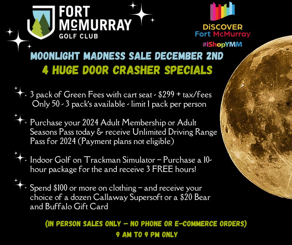 Fort McMurray Golf Club (@fmgolfclub) on Twitter photo 