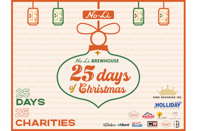 Kendall Jones (@beerblog) on Twitter photo The 25 Days of Christmas returns to <a href="/NoLiBrewhouse/">No-Li Brewhouse</a>. This year the brewery and its partners will donate over $50 to local non-profits. Find out more and learn how to help in this story washingtonbeerblog.com/the-25-days-of… The 25 Days of Christmas returns to <a href="/NoLiBrewhouse/">No-Li Brewhouse</a>. This year the brewery and its partners will donate over $50 to local non-profits. Find out more and learn how to help in this story washingtonbeerblog.com/the-25-days-of…