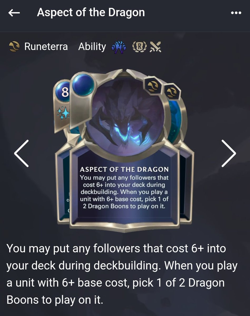 Elder Dragon is absolutely broeknm, easily one of the best champions released this year (as a 1x)