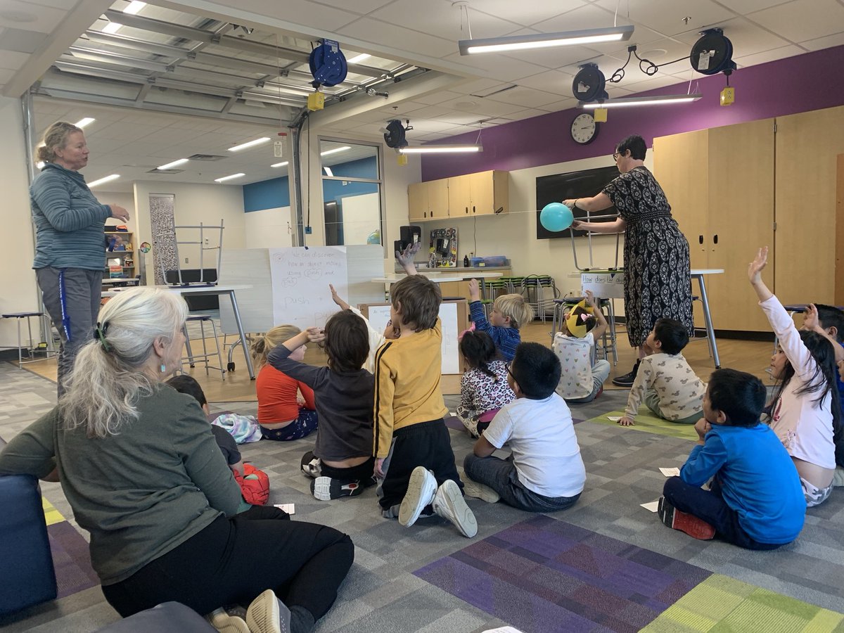 Love the collaboration between our Kinder teachers, ELD specialist , and Instructional coordinator to create/co-teach an engaging rigorous grade level lesson with scaffolds and supports for all learners!  ⁦<a href="/summitk12/">SummitCountySchools</a>⁩ ⁦@MaggyTovar1⁩ ⁦<a href="/TonyByrdSuper/">Anthony Byrd</a>⁩