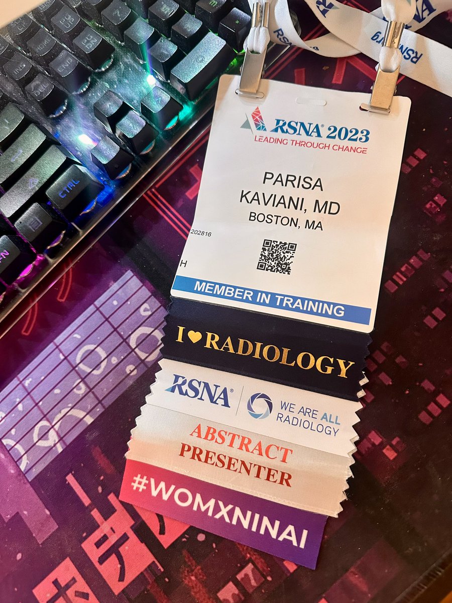 Thank you, @RSNA, for bringing us together one more time! I have had a great time seeing old and new friends and attending the fantastic sessions on #radiology and the application of #AI in this field. 

Looking forward to #RSNA24

#RSNA23 
#RSNA