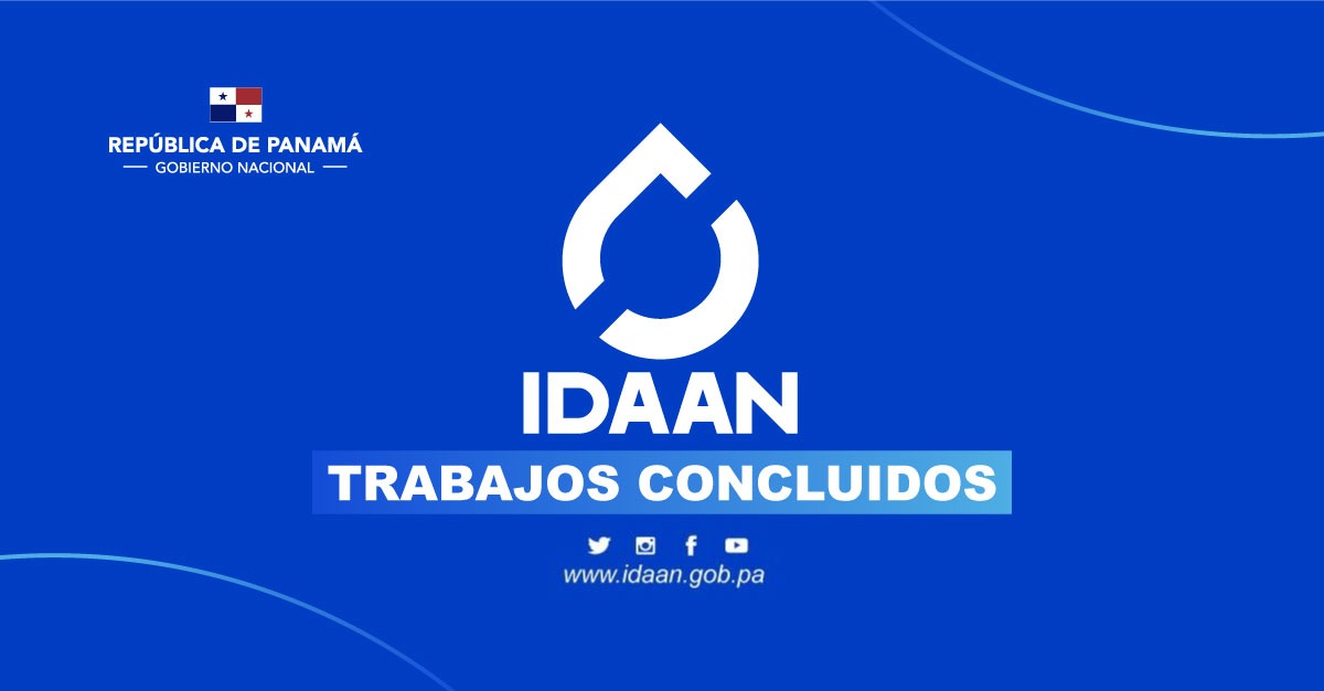 IDAANinforma's tweet photo. #PanamáOeste: Finalizan trabajos de reparación en Loma de Mastranto, el suelo en recuperación en las áreas afectadas. @311Panama https://t.co/bo6WH8j9x9