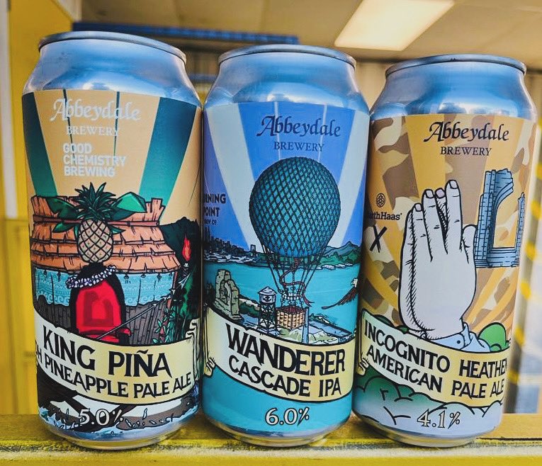StoresFixby's tweet photo. New Gluten Free beers   @AbbeydaleBeers  

 #brighouse #fixby #huddersfield #ale #craftbeer #beer #beersofinstagram #instabeer #drinkindependent #craftnotcrap #shoplocal https://t.co/yeH1LhIeNT