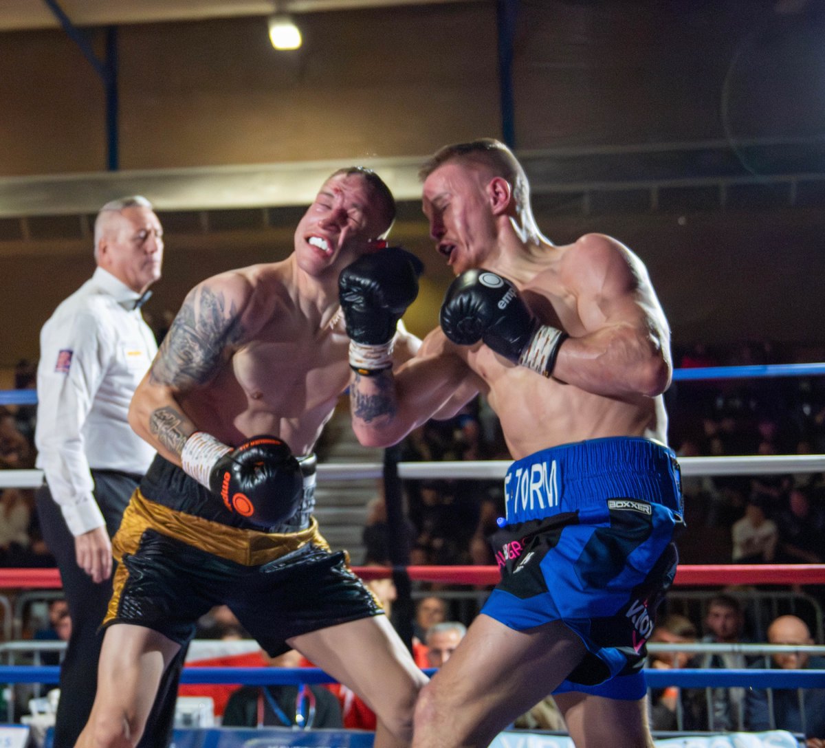 Good to be back in there ending 8 months of inactivity last week, 4th round stoppage of a tough lad. My names back in the hat and 2024 looks very bright 🙌💥