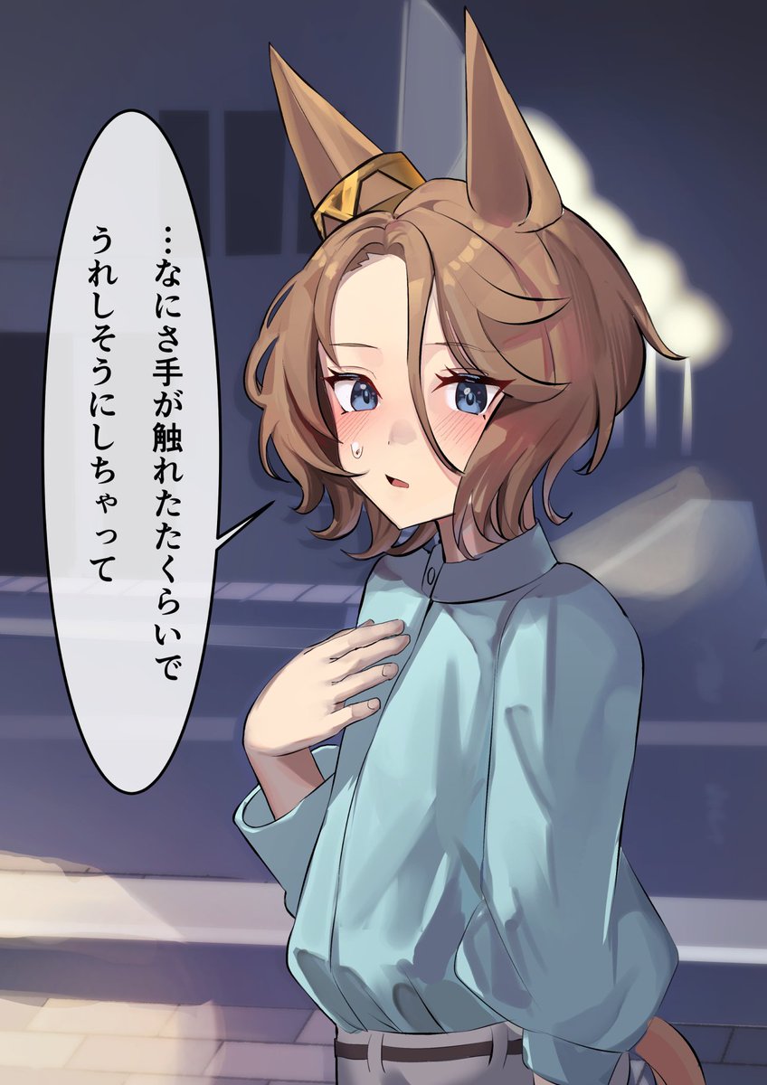 近々続き更新できそうなのでまとめ…さいけい…

引退後のタイシン 