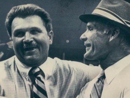 The Wisdom of the NFL’s Mike Ditka

The incessantly pacing, dirt-kicking Mike Ditka was my special teams coach and a great mentor. Getting a wink and fist pump from Iron Mike for a job well done was rare and
Full story here:

wrightauthor.com/post/the-wisdo…

#wrightauthor #stevewright